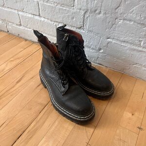 PROENZA SCHOULER
Textured-leather ankle boots